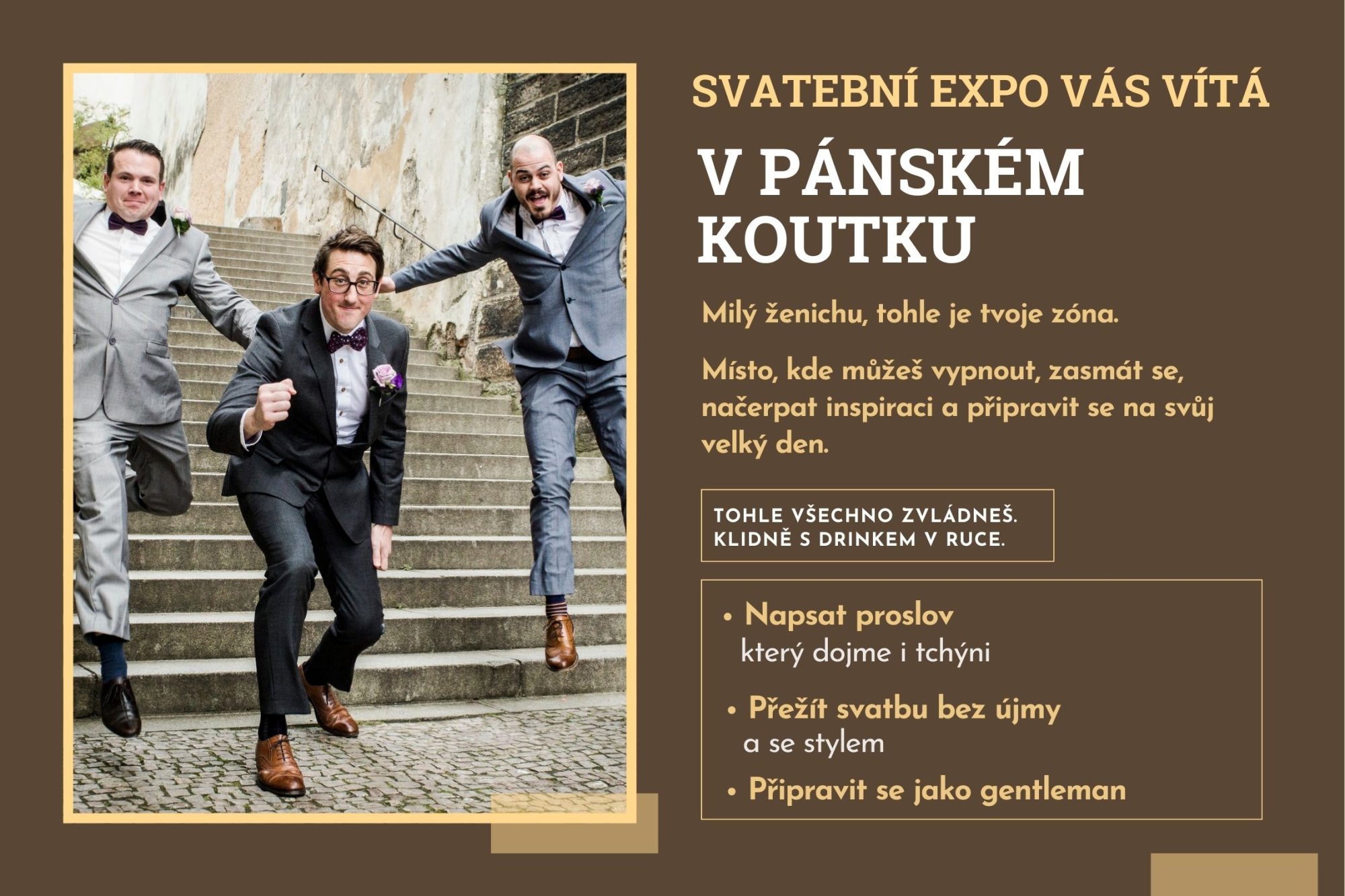 Mini manuál pro ženicha