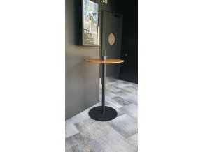 Bistro stolek - dřevěný - 11/2026