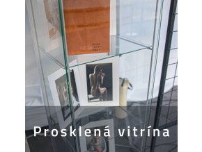 Pronájem prosklené vitríny - 1/2027