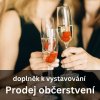doplněk k vystavování Prodej občerstvení