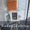 Pronájem prosklené vitríny - 11/2026