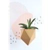 zavesny kvetinac geometric pratelny papir tamarki 31