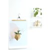 zavesny kvetinac geometric pratelny papir tamarki 32