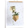 zavesny kvetinac geometric pratelny papir tamarki 39