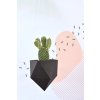 zavesny kvetinac geometric pratelny papir tamarki 7