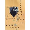 zavesny kvetinac geometric pratelny papir tamarki 9