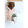 zavesny kvetinac geometric pratelny papir tamarki 26