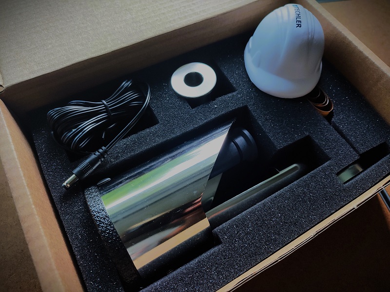 Referencie - pásový odlučovač, šírka pásu 60 mm