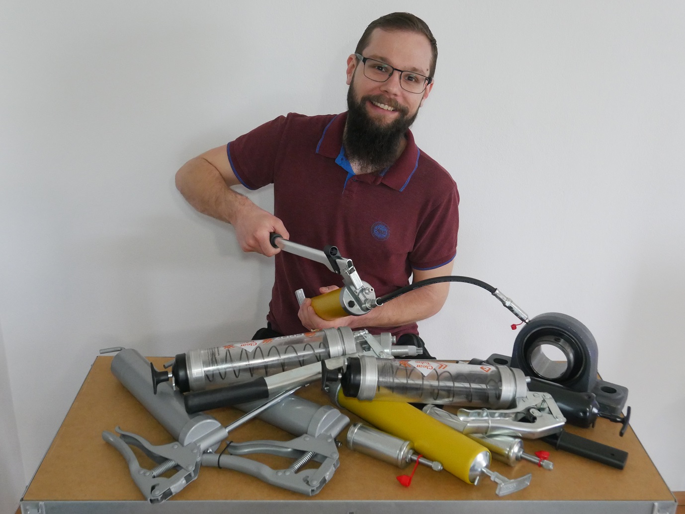 Ako vybrať mazací lis