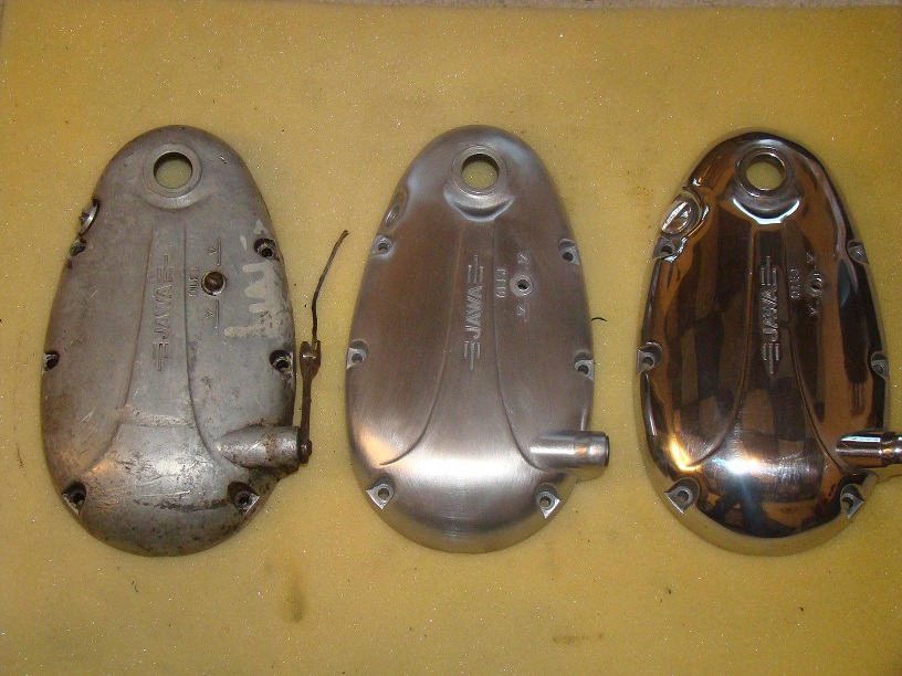 Leštenie hliníka pri renovácií motorky – vlastné skúsenosti