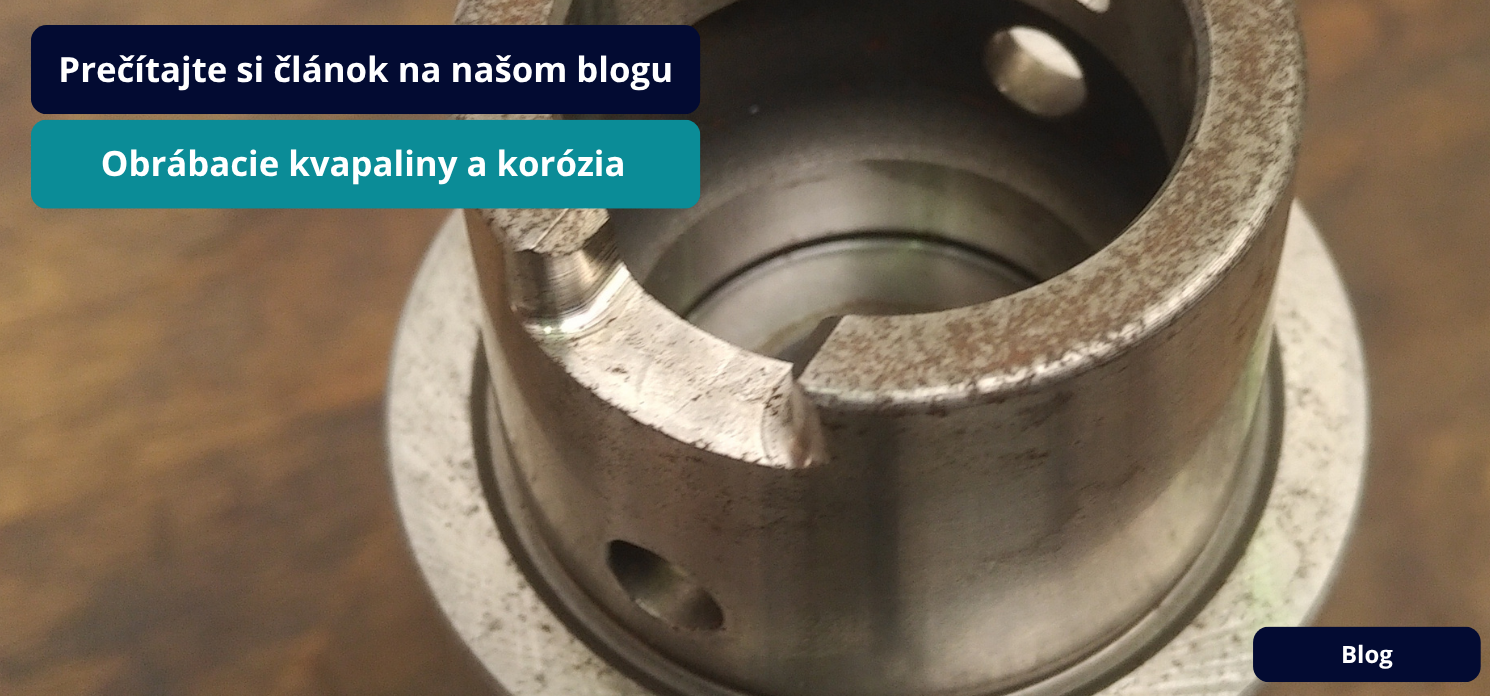Obrábaceie kvapaliny a korózia