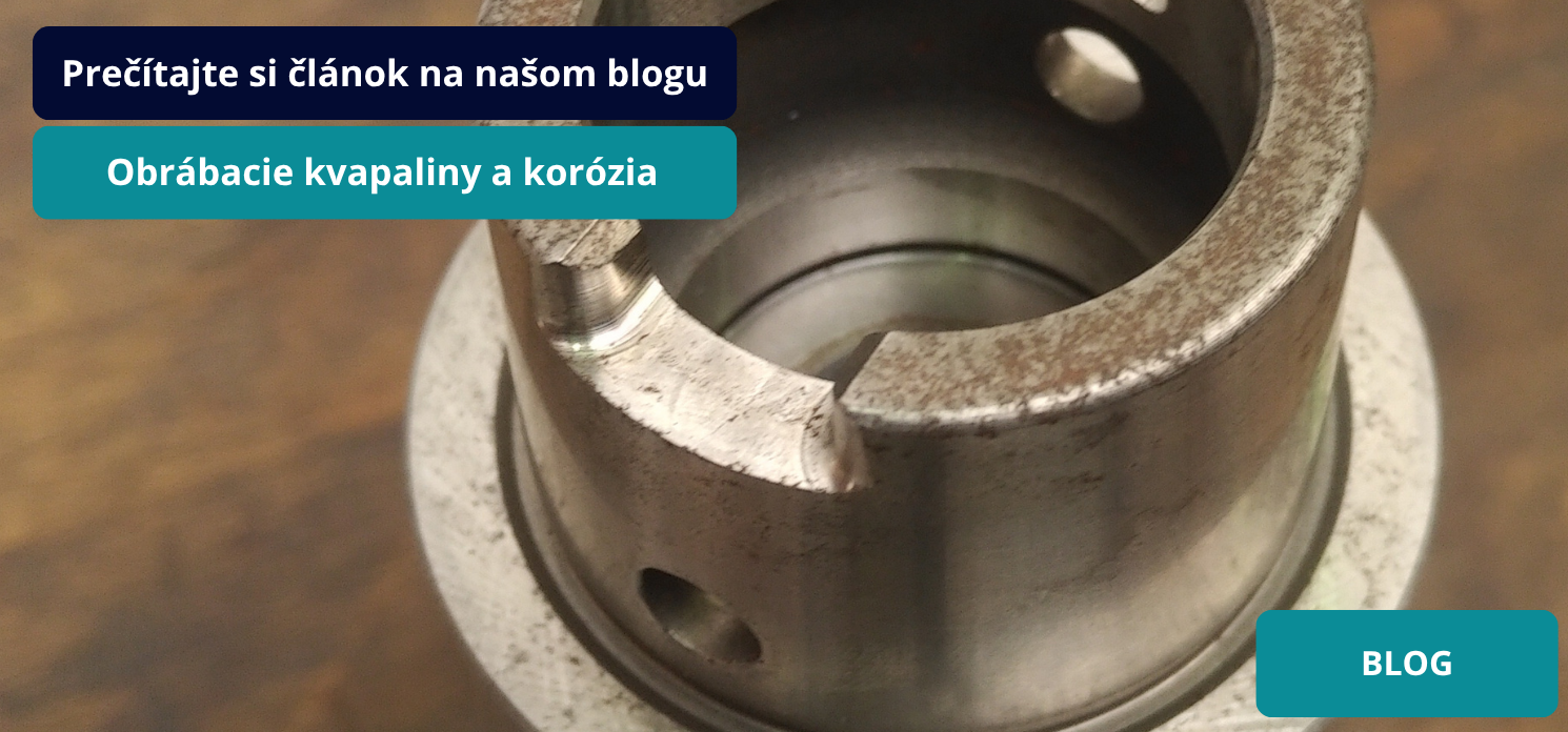 Obrábaceie kvapaliny a korózia