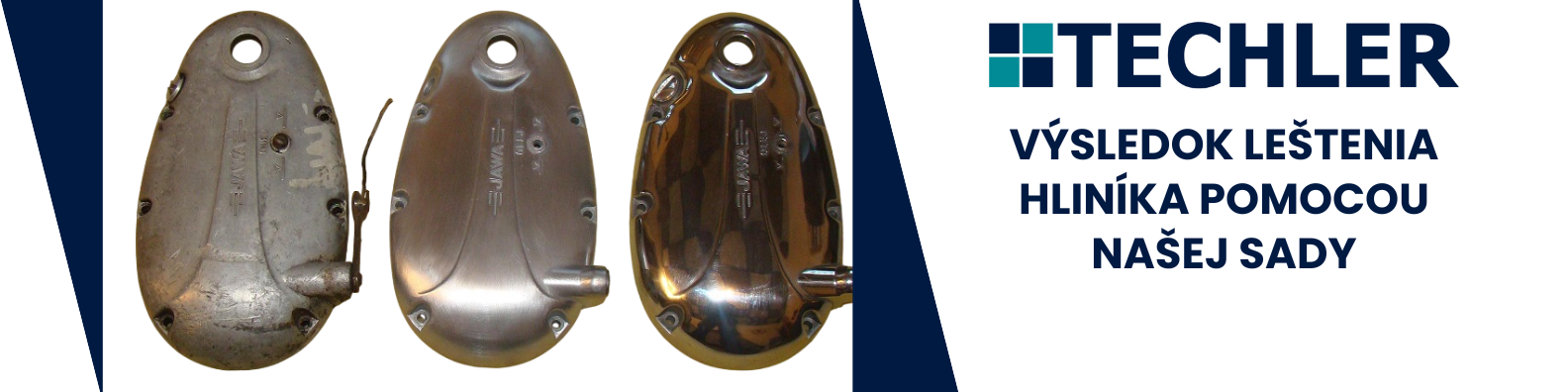 Leštiace pasty a kotúče na hliník aj ocele