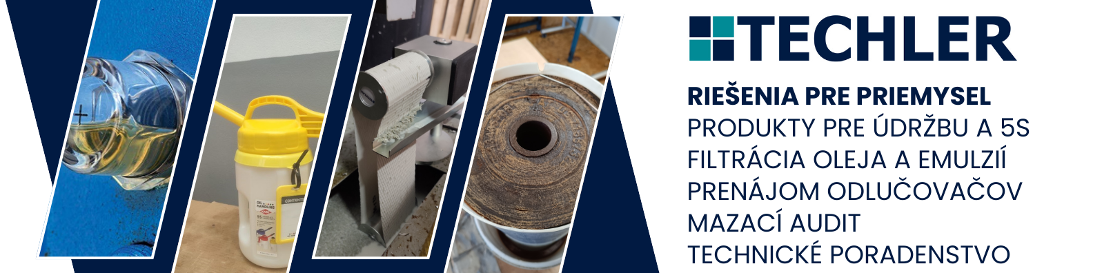 Riešenia pre priemysel