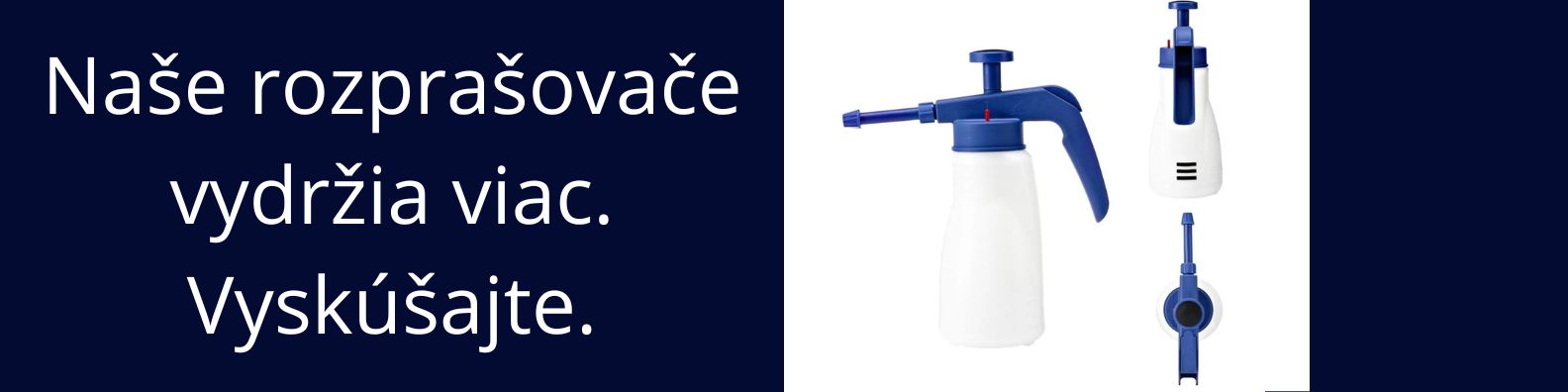 Rozpršovače