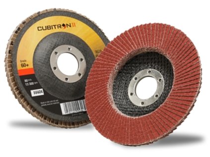 LAMELOVÝ KOTÚČ 3M™ Cubitron™ II 967A, 125 mm x 22 mm, P60
