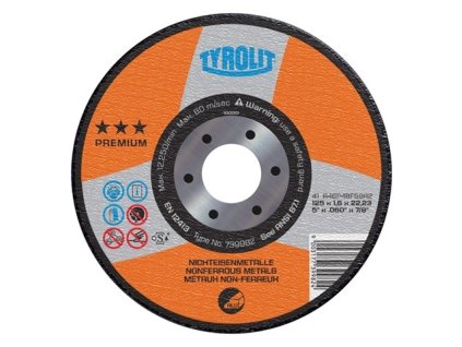BRÚSNY KOTÚČ TYROLIT PREMIUM NA HLINÍK 178 x 7 x 22,2 MM