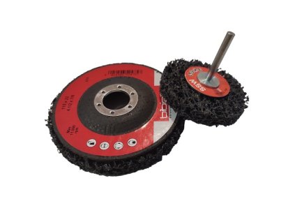 DISK SDR NA HRUBÉ ČISTENIE DO UHLOVEJ BRÚSKY 115 X 22 MM