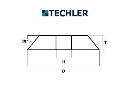 BRÚSNY KOTÚČ 200X10X32, BIELY KORUND, ZRNITOSŤ 60
