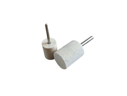 FILCOVÝ KOTÚČ SO STOPKOU 10 x 10 - 3 MM