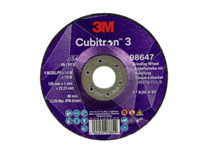cubitron III hrubovaci