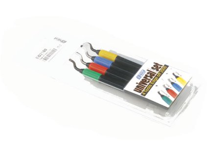 SADA TUŽKOVÝCH ŠKRABÁKOV 4 KS