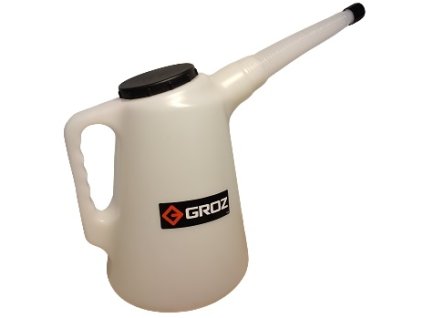 ODMERKA S VÝLEVKOU A VIEČKOM, 5 L