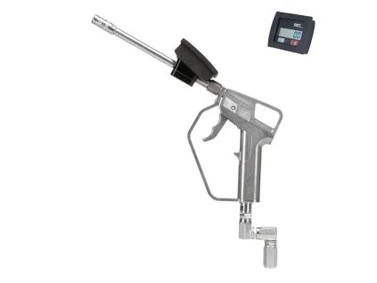 pistol mazivo prietok