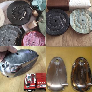 Leštiace pasty, kotúče a brusivo vhodné napríklad pri renovácií Vašich auto - moto veteránov. Potrebujete poradiť ? Radi...