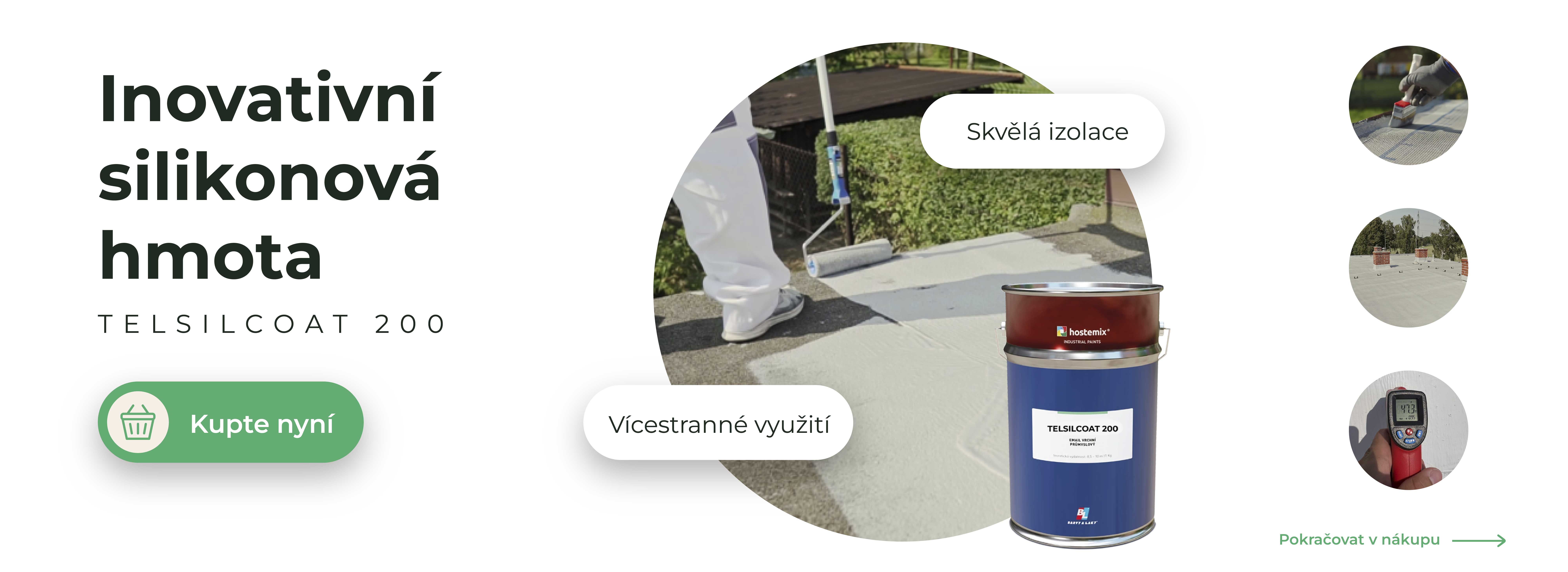 Inovativní silikonová stěrka