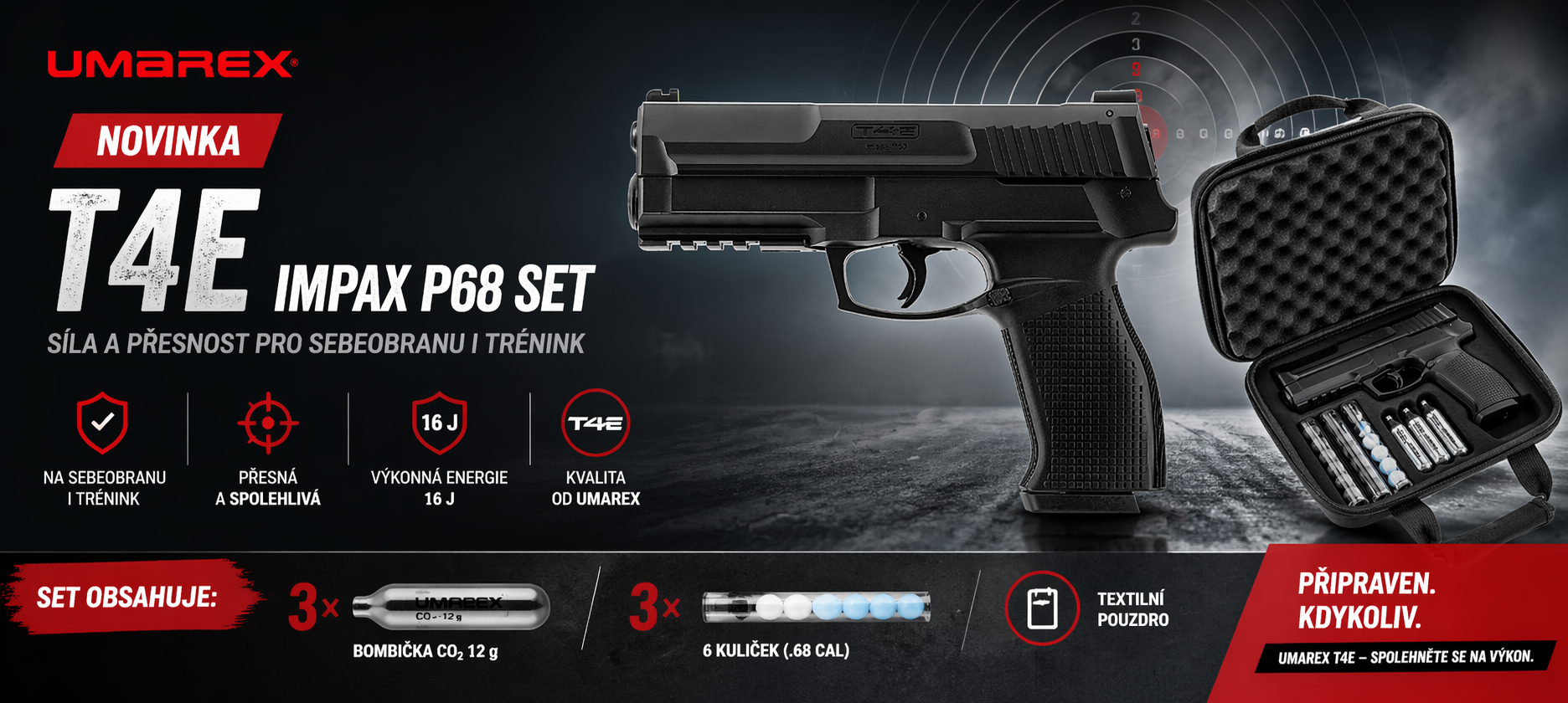 Umarex T4E Impax P68