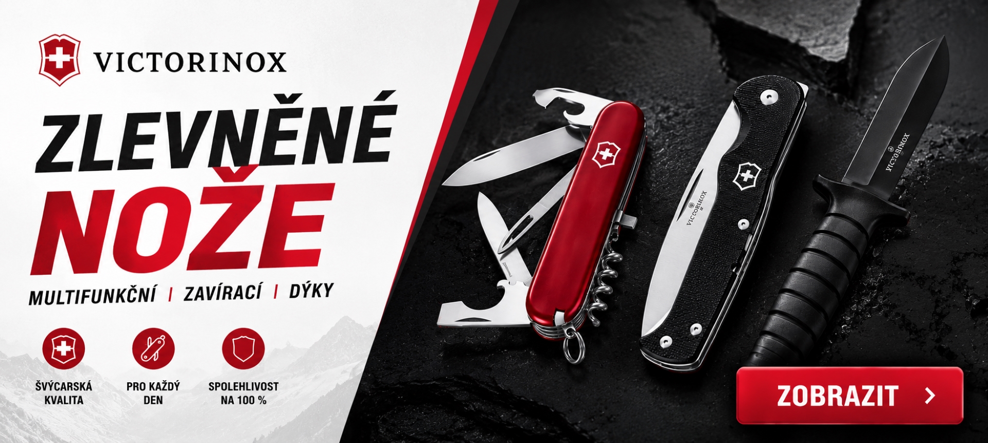Zlevnění Victorinox
