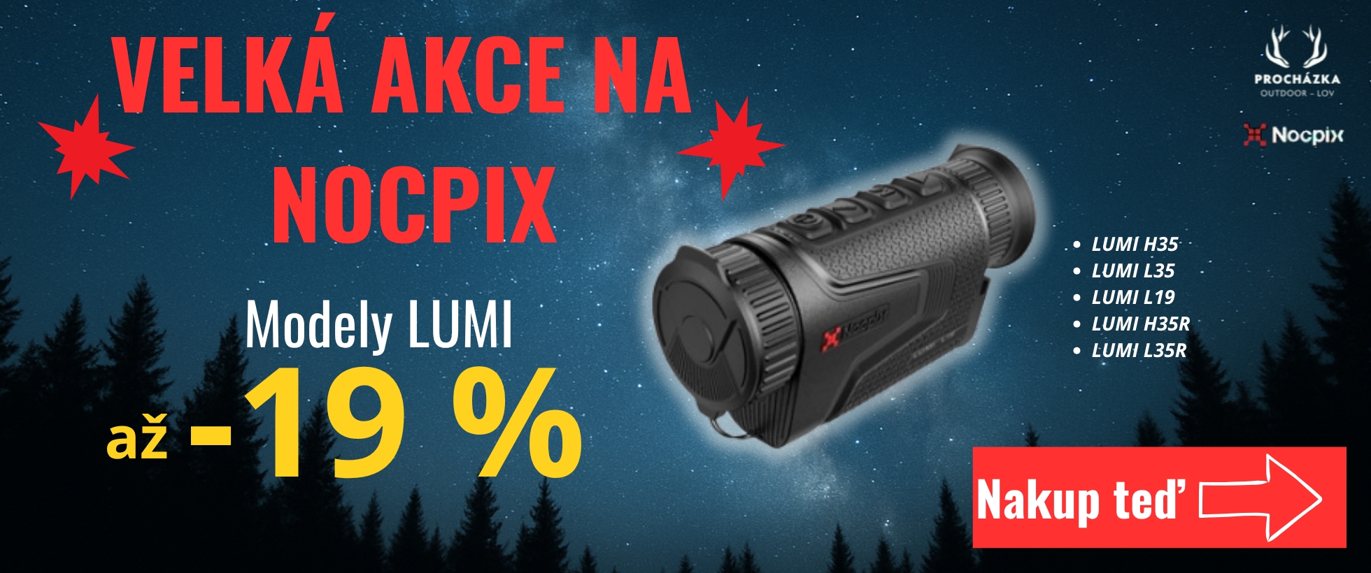 Akce na Nocpix LUMI