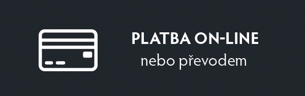 Platba online platebními kartami nebo převodem