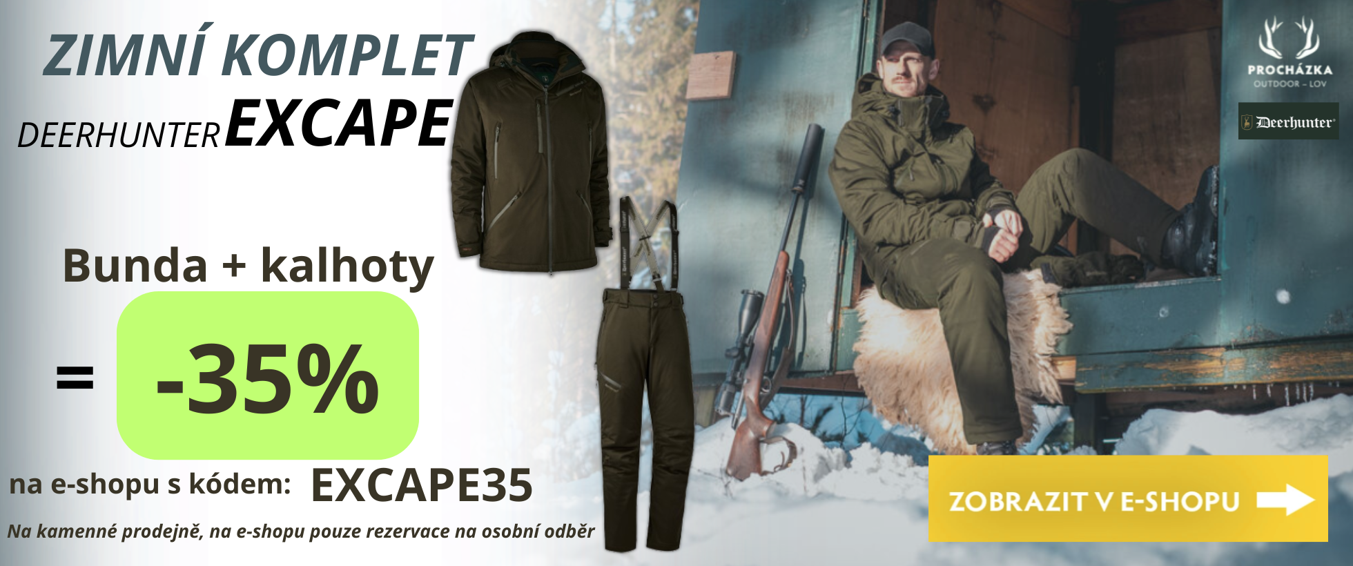 Zimní komplet EXCAPE -35%