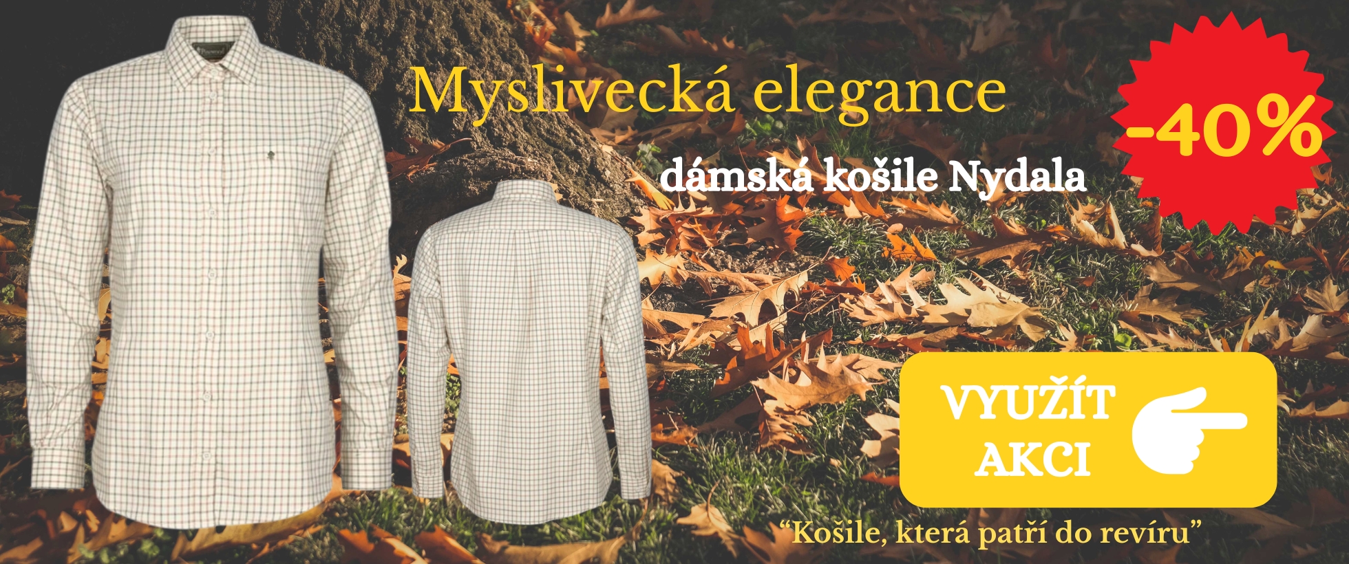 Dámská košile Nydala