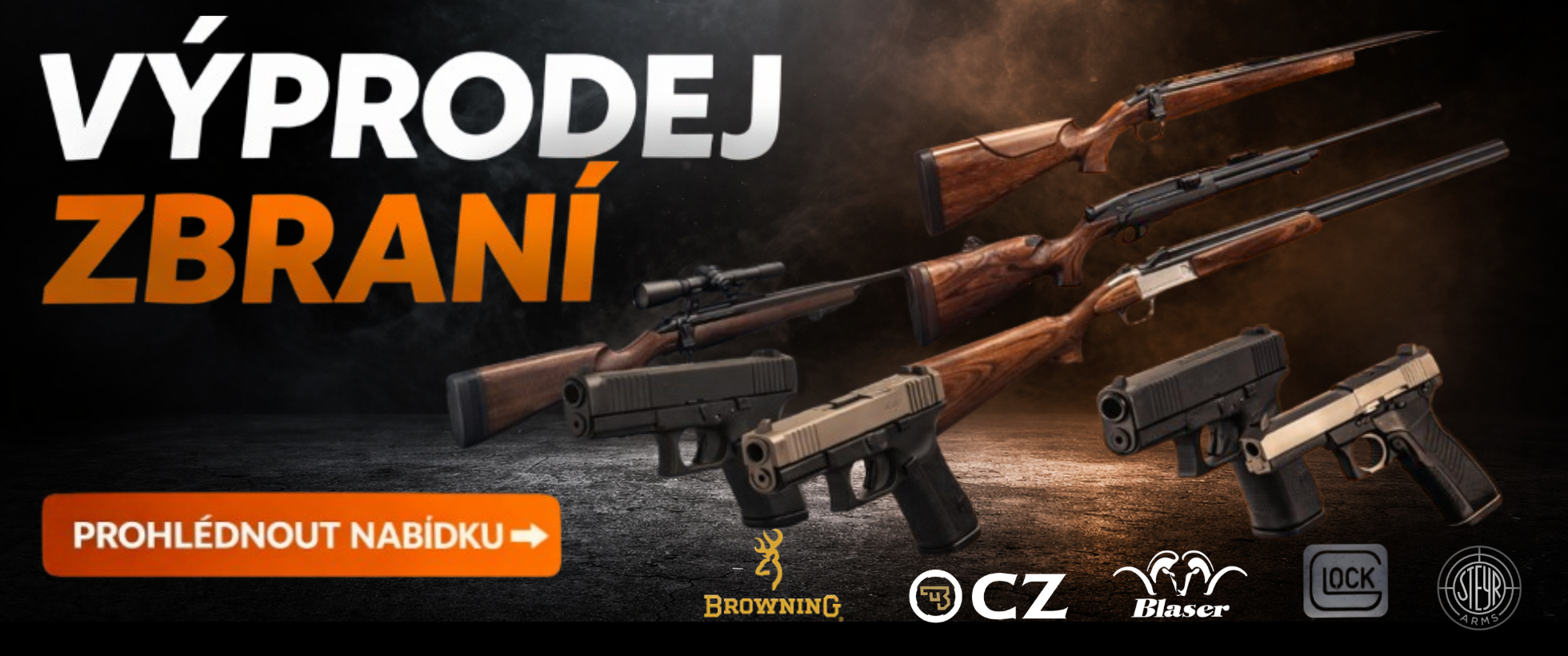 Výprodej zbraní