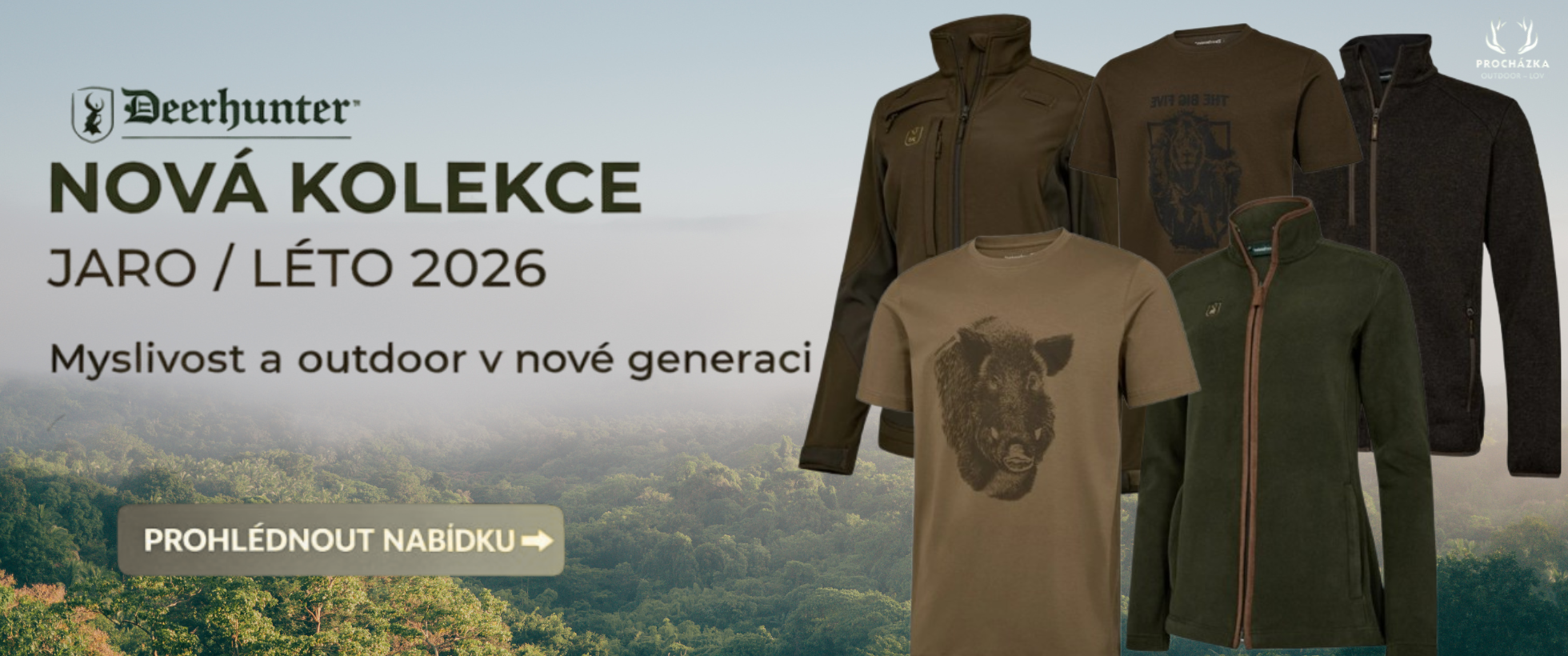 Novinky DH Jaro/léto 2026