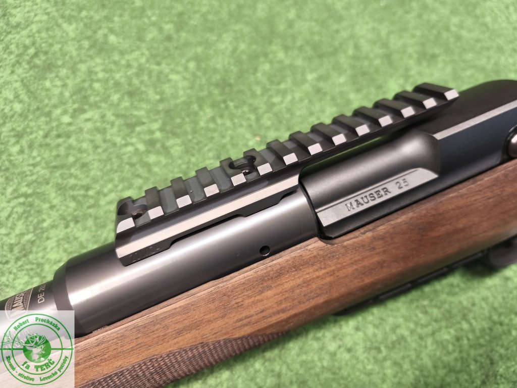 Mauser M25 WEAVER lišta