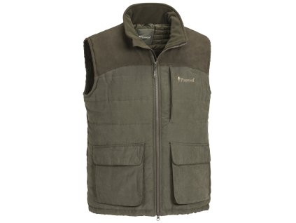 5883 241 01 pinewood vest abisko suede brown