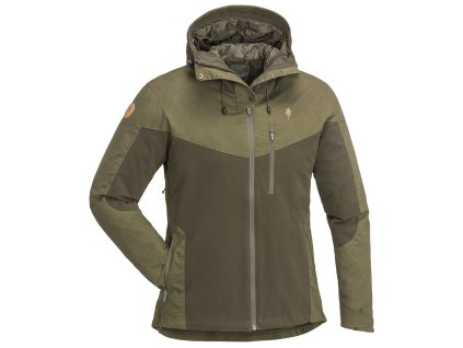 3300 723 01 pinewood womens jacket finnveden hybrid extreme dark olive hunting olive