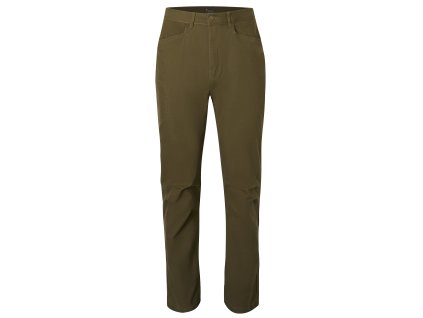 5352 168 01 Varnamo Vintage Canvas Trousers Mens Olive Brown (12393)