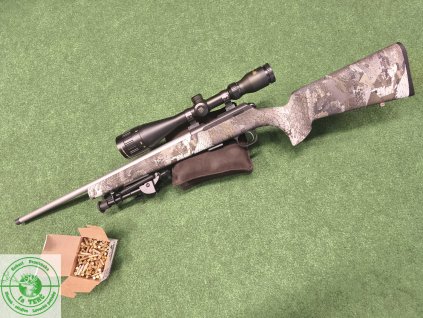 CZ 457 Stainless 22.LR + puškohled 4-16x50AO/IR "PŘIPRAVENÁ SESTAVA"