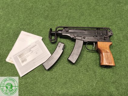 CZ 61 S Scorpion 7,65Browning K 45/25
