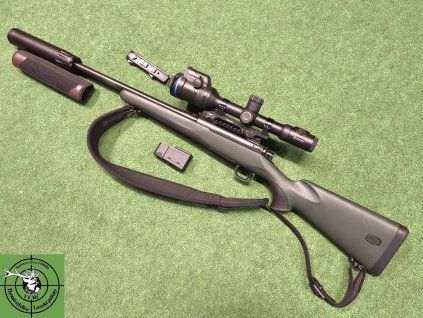 Mauser M18 WaldJagd 6,5x55SE + Thermion DUO + A-TEC K105-106/25