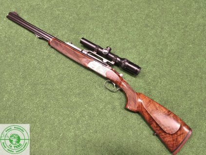 Beretta 689 Silver Sable II.  9,3x74R-9,3x74R  K120/25