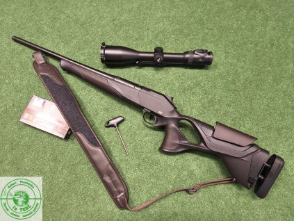 Blaser R8 Ultimate Leather ATZL stavitelná lícnice a botka