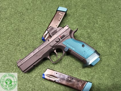 CZ Shadow 2 OR "Blue Edition" + Holosun HE508T-RD X2