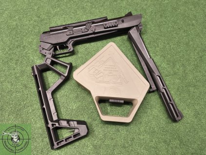 Black Bunker BM8 4,5mm 24J - skládací vzduchovka