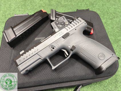 CZ P-10 C Ported   Aimpoint COA